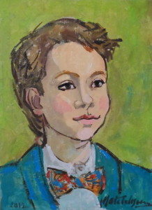 Mariuca Otetelesanu.Portret Mihnea Tita