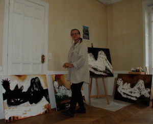 Avril 2009 - Suzana Fantanariu, atelier Briare