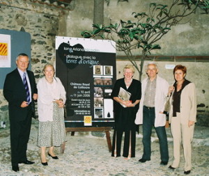 Juin 2006 - Expo des époux Nicodim, Collioure,  en partenariat avec Soleil de l'Est