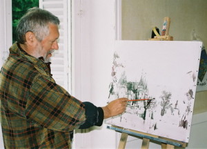Juin 2006 - Radu Daranga, atelier Briare