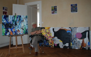Mai 2009 -  Romul Nutiu, atelier Briare