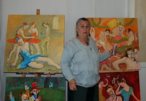 Mai 2011 - Mariuca Otetelesanu, atelier Briare