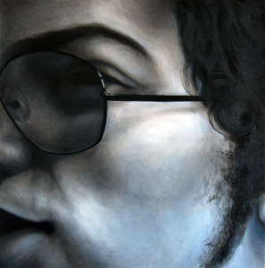 Zoom in, 2010, 100-100cm, oil on canvas