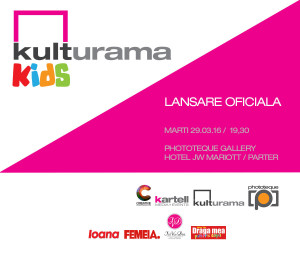 invitatie Kulturama Kids