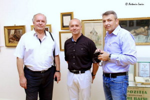 Adrian Alui Gheorghe, Ciprian Aursulesei şi Cornel Agaleanu.marit