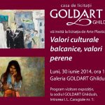 Licitatia Goldart 126. 30 iunie 2014