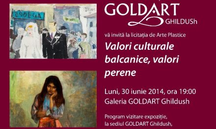 Licitatia Goldart 126. 30 iunie 2014