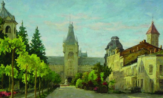 „MARELE ARTIST” -expoziție de pictură Mihai Coțovanu la Galeriile de artă  ORIZONT