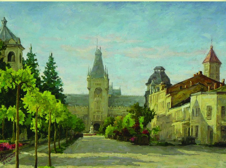 „MARELE ARTIST” -expoziție de pictură Mihai Coțovanu la Galeriile de artă  ORIZONT