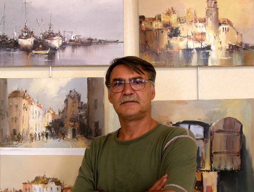 Pictura, Corneliu Drăgan-Târgovişte