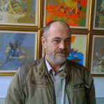 Florin Bârză – pictor, vitralist