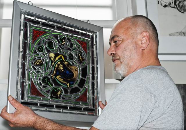 Vitraliu – Florin Bârză