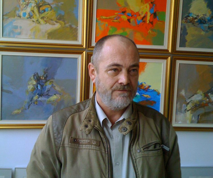 Florin Bârză – pictor, vitralist