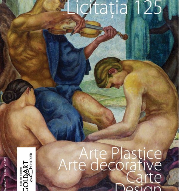 Licitatie GOLDART 16 iunie 2014