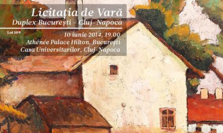 Licitație de vară la Artmark
