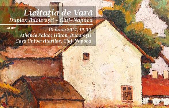 Licitație de vară la Artmark