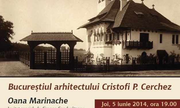 Expoziţie Hristea Cerchez la Muzeului Municipiului București