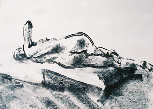Florin Bârză – Nud