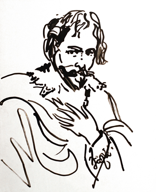 Florin Bârză – Portrete
