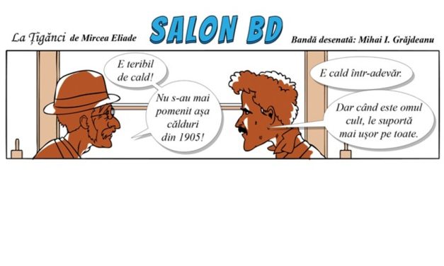 SALON  BD – Poveşti din Bucureşti în Benzi Desenate!