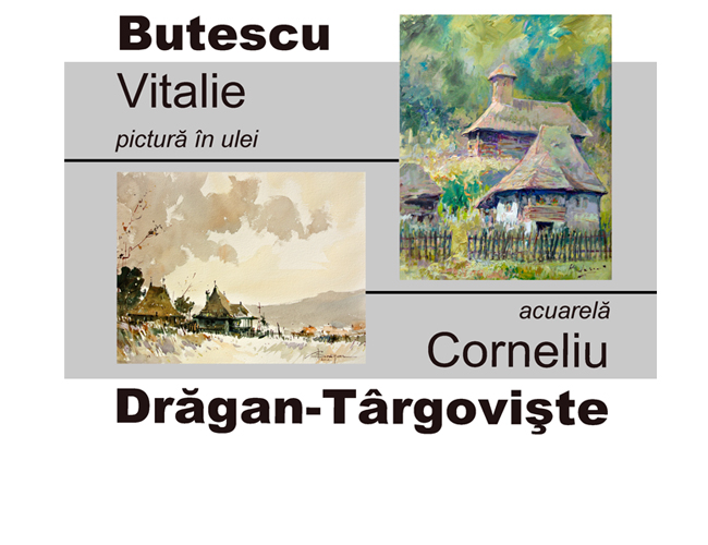 Muzeul de Artă “Casa Simian” – acuarelă şi pictură