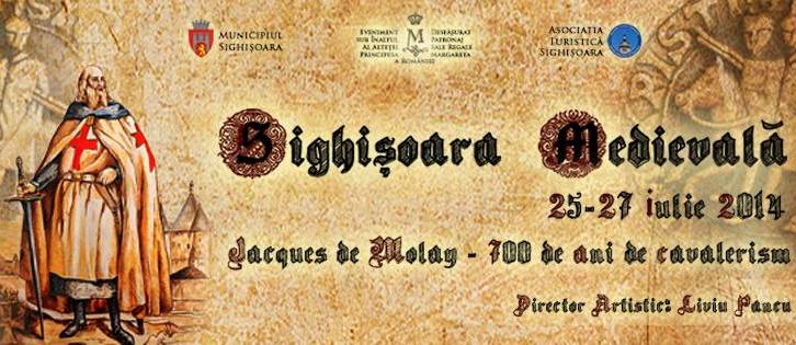 Festivalul Sighișoara Medievală   25-27 Iulie 2014