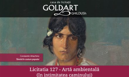 Licitaţia Goldart 127 – Artă ambientală