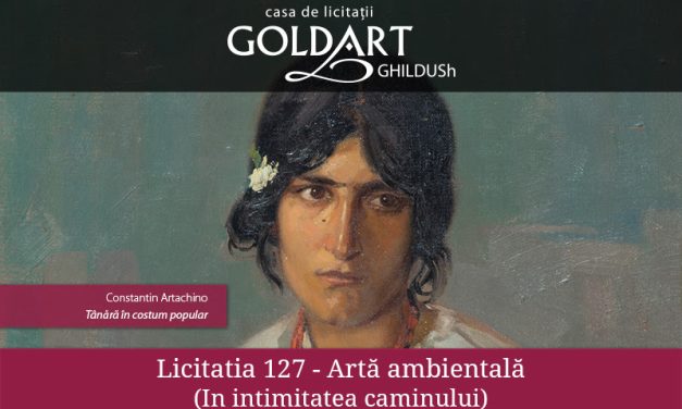 Licitaţia Goldart 127 – Artă ambientală