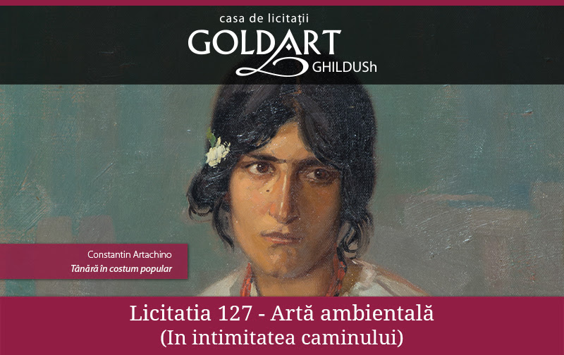 Licitaţia Goldart 127 – Artă ambientală