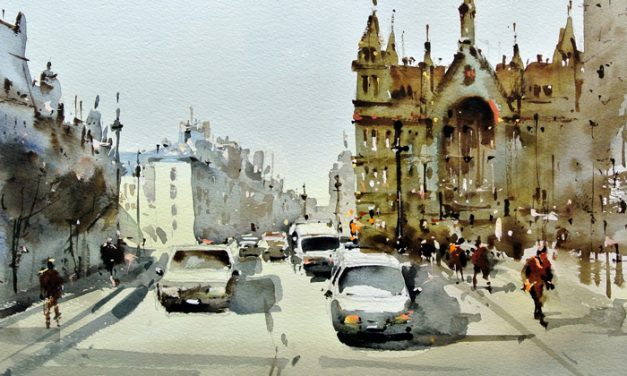 Corneliu Drăgan-Târgovişte participă la expoziţia de vară BWS