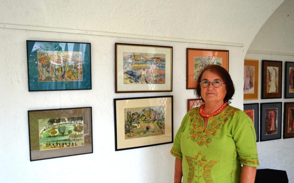 Cornelia Victoria Dedu – grafică la Muzeul de Artă  “Casa Simian”