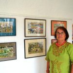 Cornelia Victoria Dedu – grafică la Muzeul de Artă  “Casa Simian”
