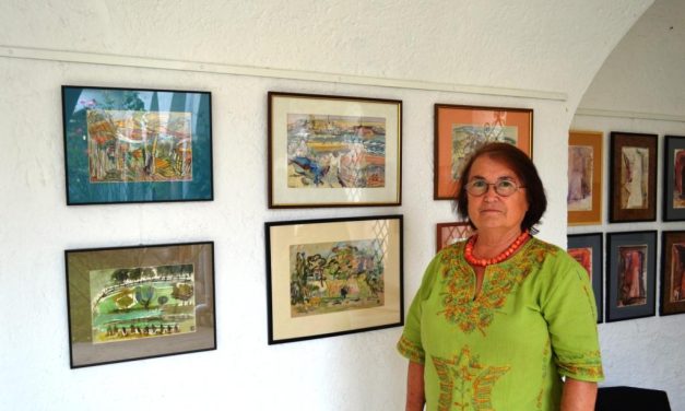 Cornelia Victoria Dedu – grafică la Muzeul de Artă  “Casa Simian”