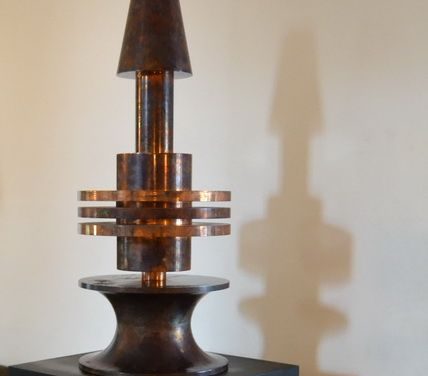 Sculptură de Adrian Costea la Hotel Sarroglia