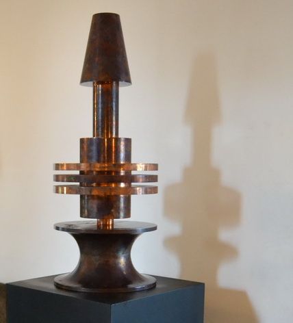 Sculptură de Adrian Costea la Hotel Sarroglia