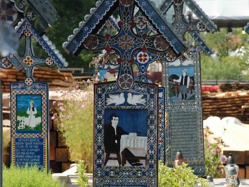 “Vocile din Cimitirul vesel””, la Săpânța