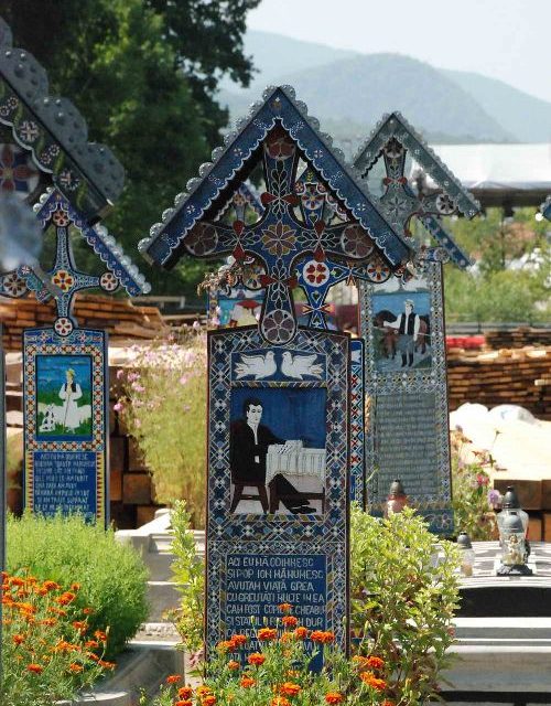 “Vocile din Cimitirul vesel””, la Săpânța