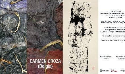 Carmen Groza, expozitie la Galeria Dialog a Sectorului 2