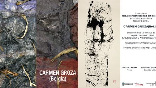 Carmen Groza Gallery Exhibition Dialogue Sector 2
