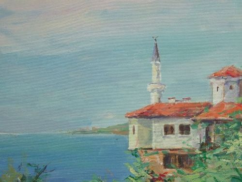 „Pictori contemporani la Balcic“, cu participarea Muzeului National Cotroceni