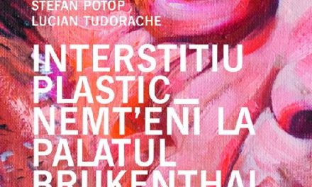 Dumitru Bostan, Ștefan Potop și Lucian Tudorache la Brukenthal