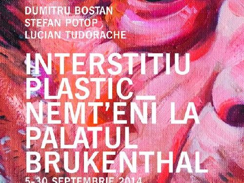 Dumitru Bostan, Ștefan Potop și Lucian Tudorache la Brukenthal