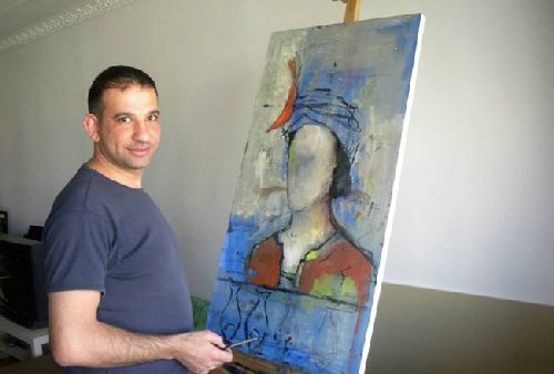 Ammar Alnahhas – pictură