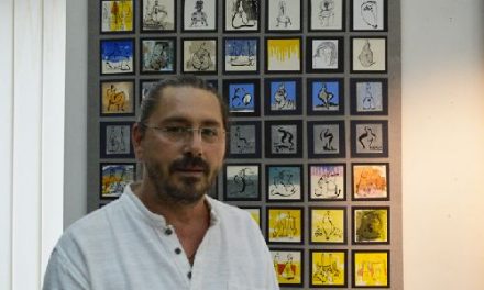 Gelu Costea, pictură – vernisaj “CUCUTENCE”, U-ART Gallery