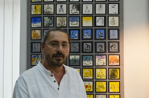 Gelu Costea, pictură – vernisaj “CUCUTENCE”, U-ART Gallery