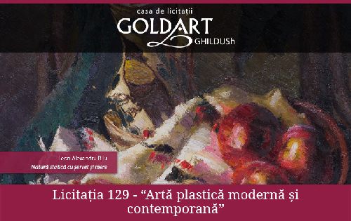 Artă modernă și contemporană, la licitația Goldart de luni, 15 septembrie
