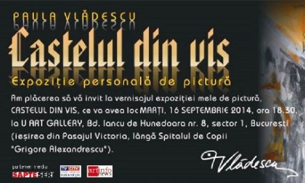 Expoziţie Paula VLĂDESCU – U-ART Gallery