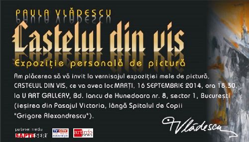 Expoziţie Paula VLĂDESCU – U-ART Gallery