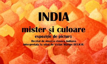 „India – mister si culoare“ – expoziție de Mihaela Cocheci la ICR