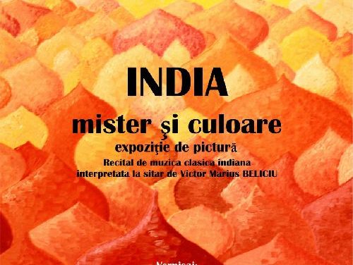 „India – mister si culoare“ – expoziție de Mihaela Cocheci la ICR